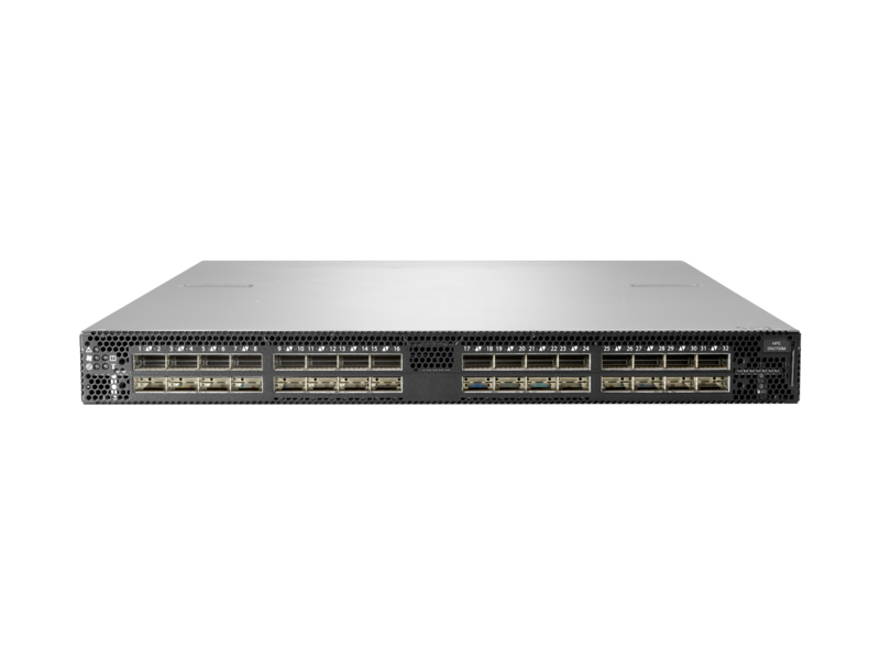 Hewlett Packard Enterprise SN2700M 100GbE 32QSFP28 Managed Geen 1U Metallic (Q2F21A) thumbnail