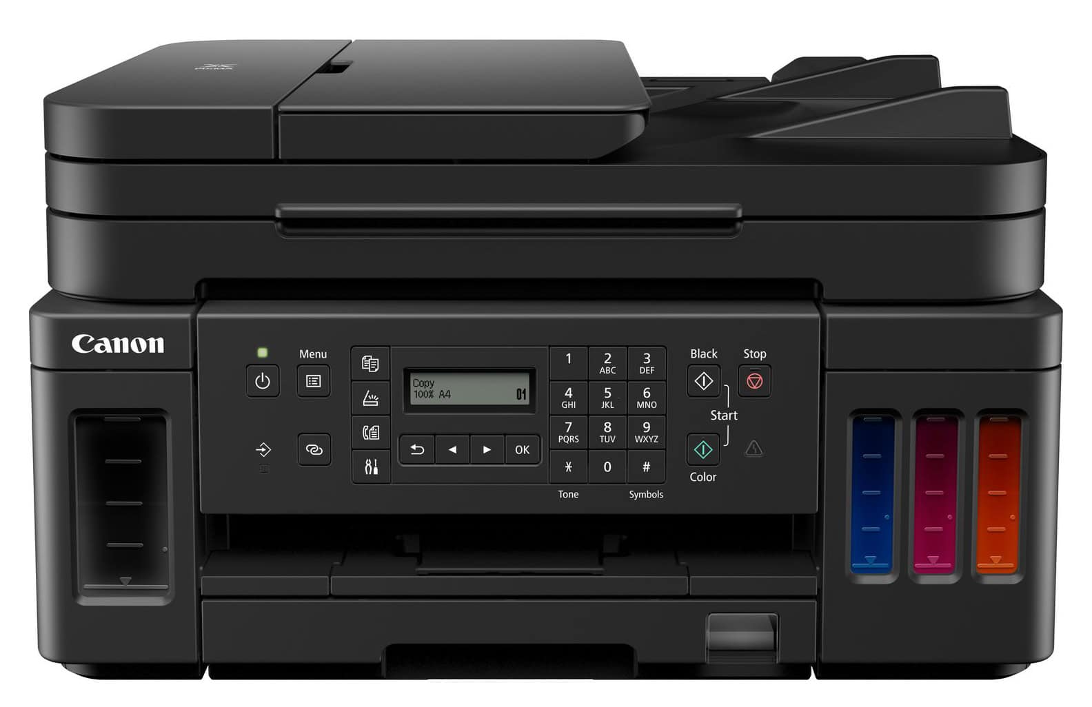 Canon PIXMA G7050 MegaTank Inkjet A4 4800 x 1200 DPI Wifi (3114C006) thumbnail