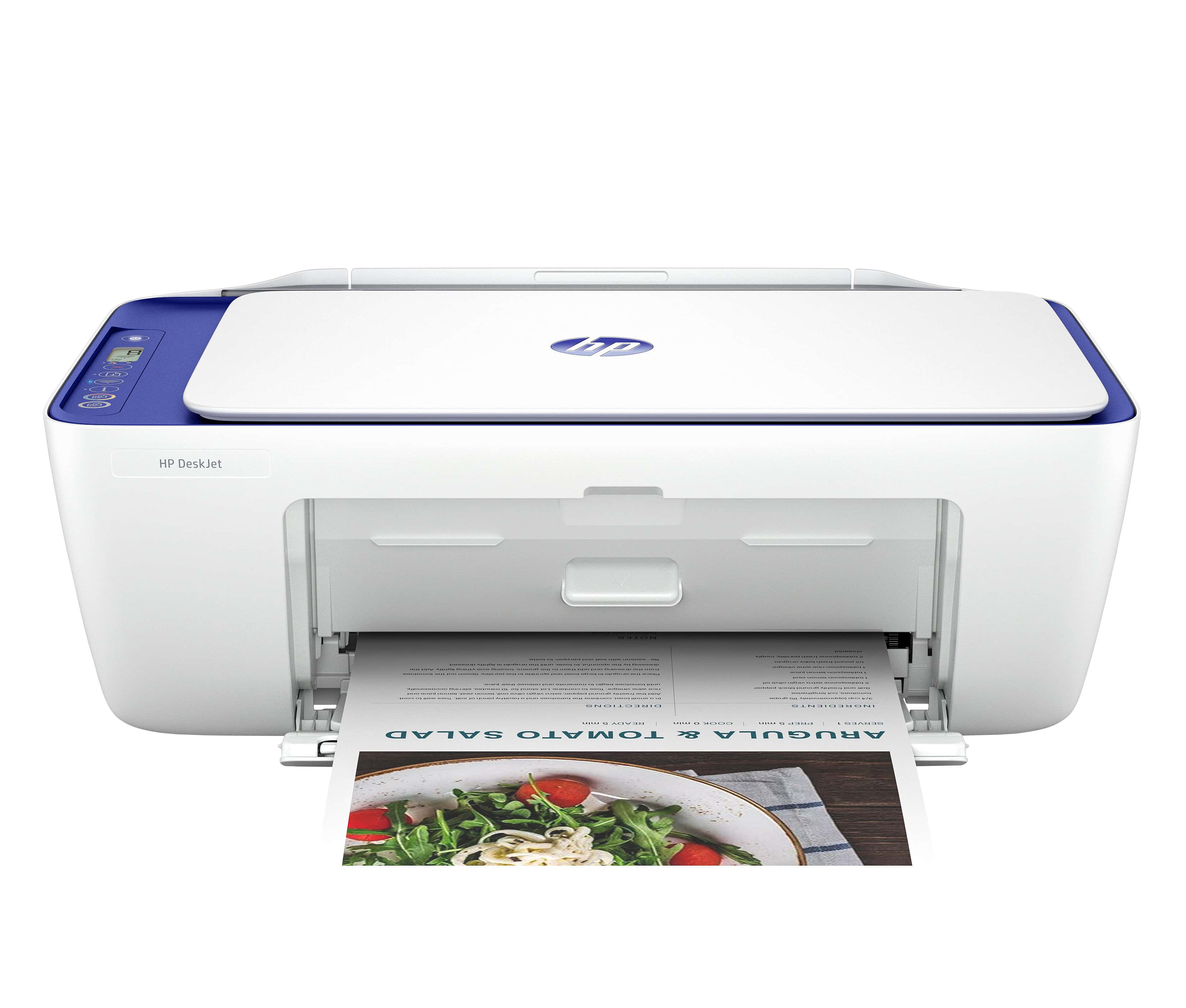 HP DeskJet 2821e Draadloos All-in-One Kleur Printer, Instant Ink; Kopieerapparaat, scanner (588Q2B#629) thumbnail