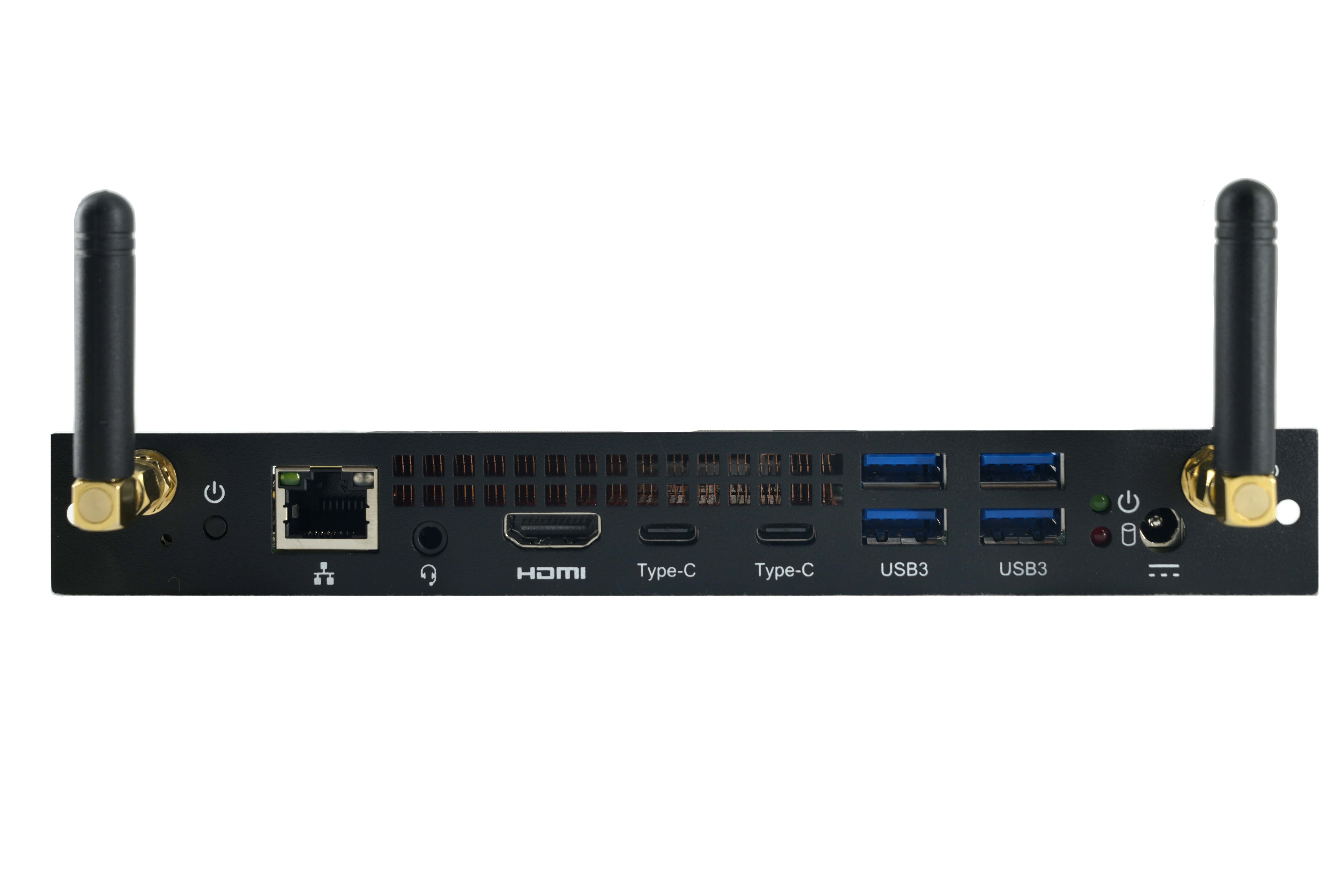 iiyama SDM31201BC-1L PC's/werkstation Intel® Core™ i3 i3-1220P 8 GB DDR4-SDRAM 256 GB SSD Windows 11 IoT Enterprise Mini PC Zwart (SDM31201BC-1L) thumbnail