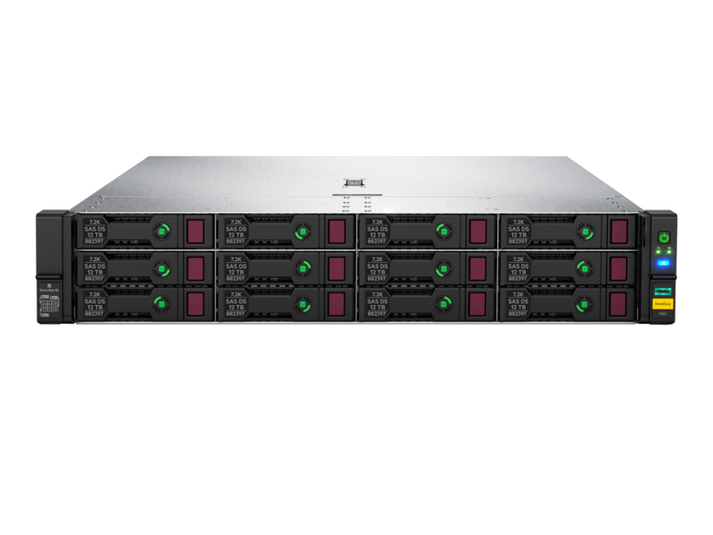 Hewlett Packard Enterprise StoreEasy 1660 NAS Rack (2U) Zwart (Q2P84A) thumbnail