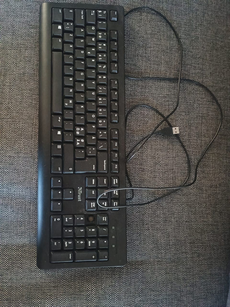 Trust Primo - tastatur - QWERTY - Holl (24145) thumbnail