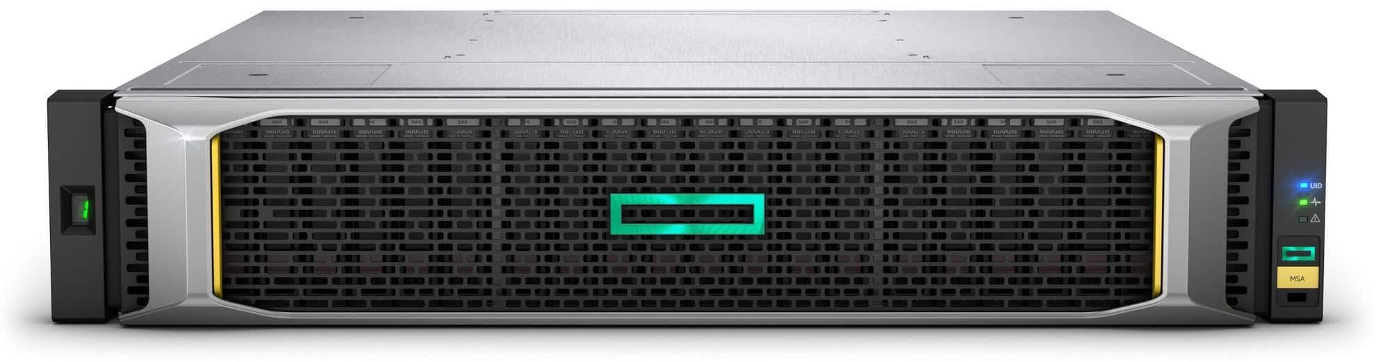 Hewlett Packard Enterprise MSA 1050 disk array Rack (2U) (Q2R23B) thumbnail