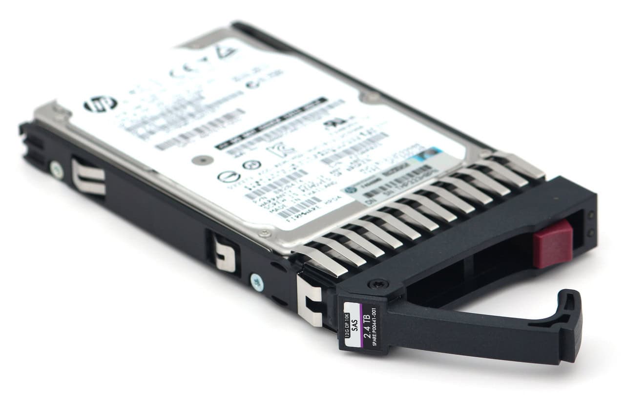 HP MSA 2,4 TB Hot Swap (Q2R41A) thumbnail