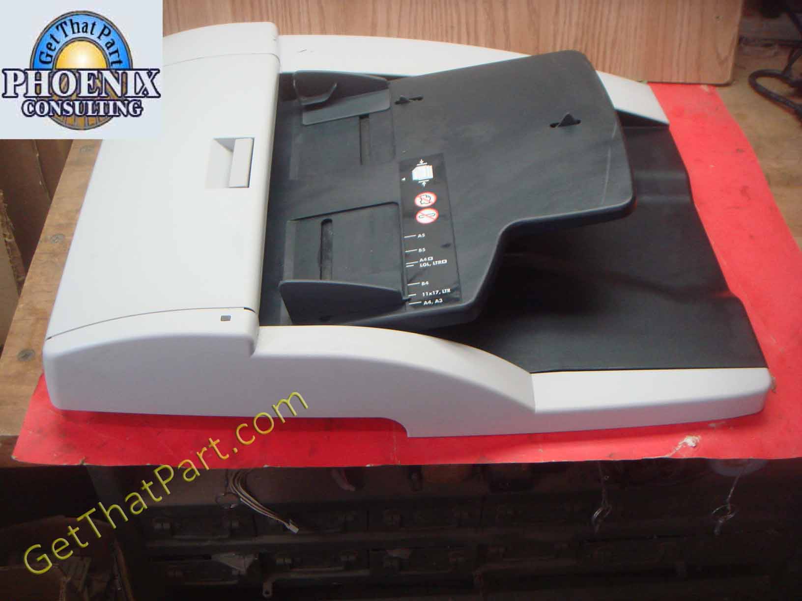 HP ADF Unit CM6030/6040 (Q3938-67943) thumbnail