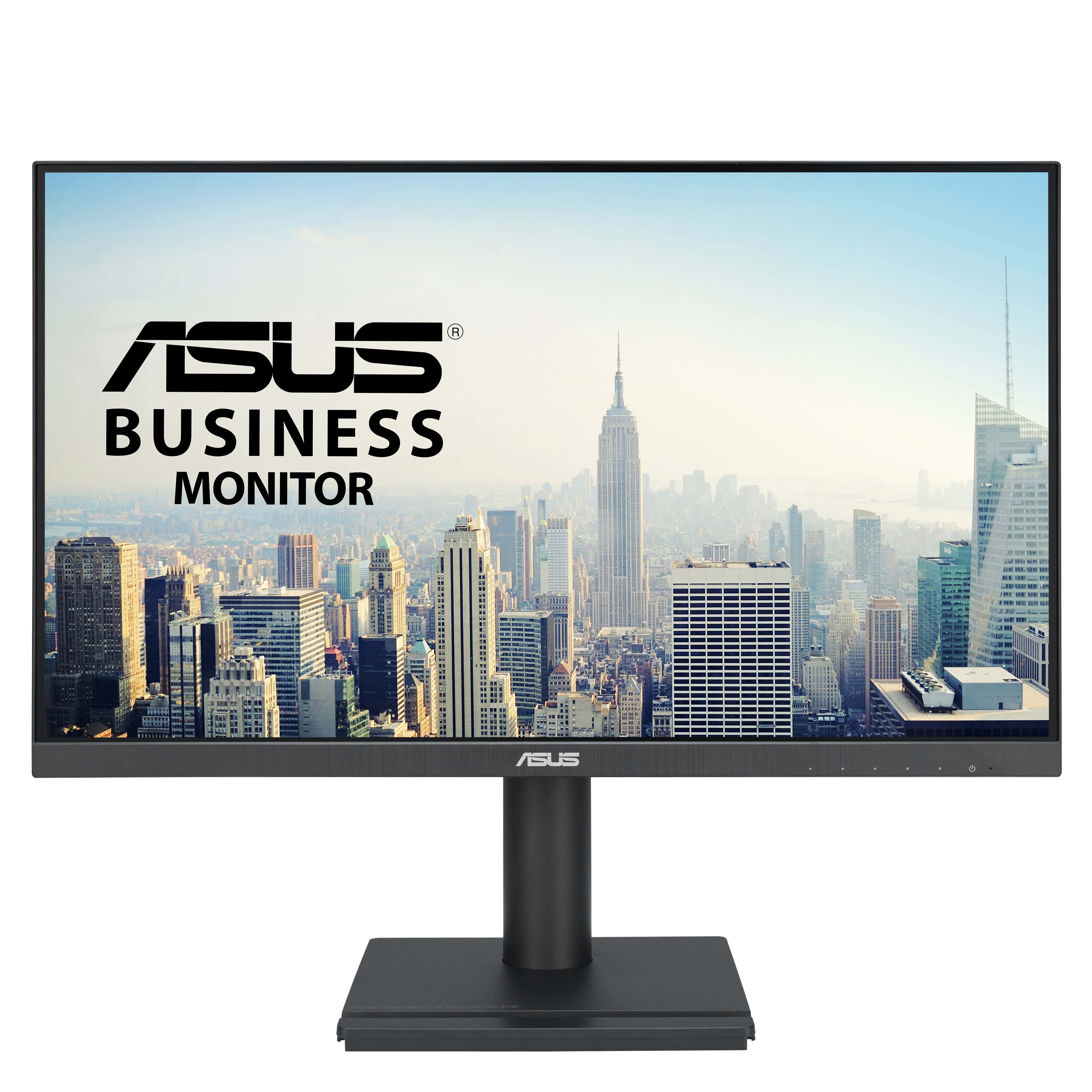 ASUS VA24DQFS computer monitor 60,5 cm (23.8) 1920 x 1080 Pixels Full HD LCD Zwart (90LM0540-B01370) thumbnail