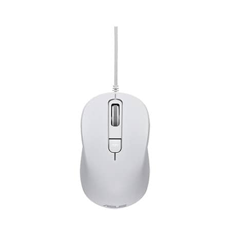 ASUS MU101C muis Kantoor Ambidextrous USB Type-A Optisch 3200 DPI (90XB05RN-BMU010) thumbnail