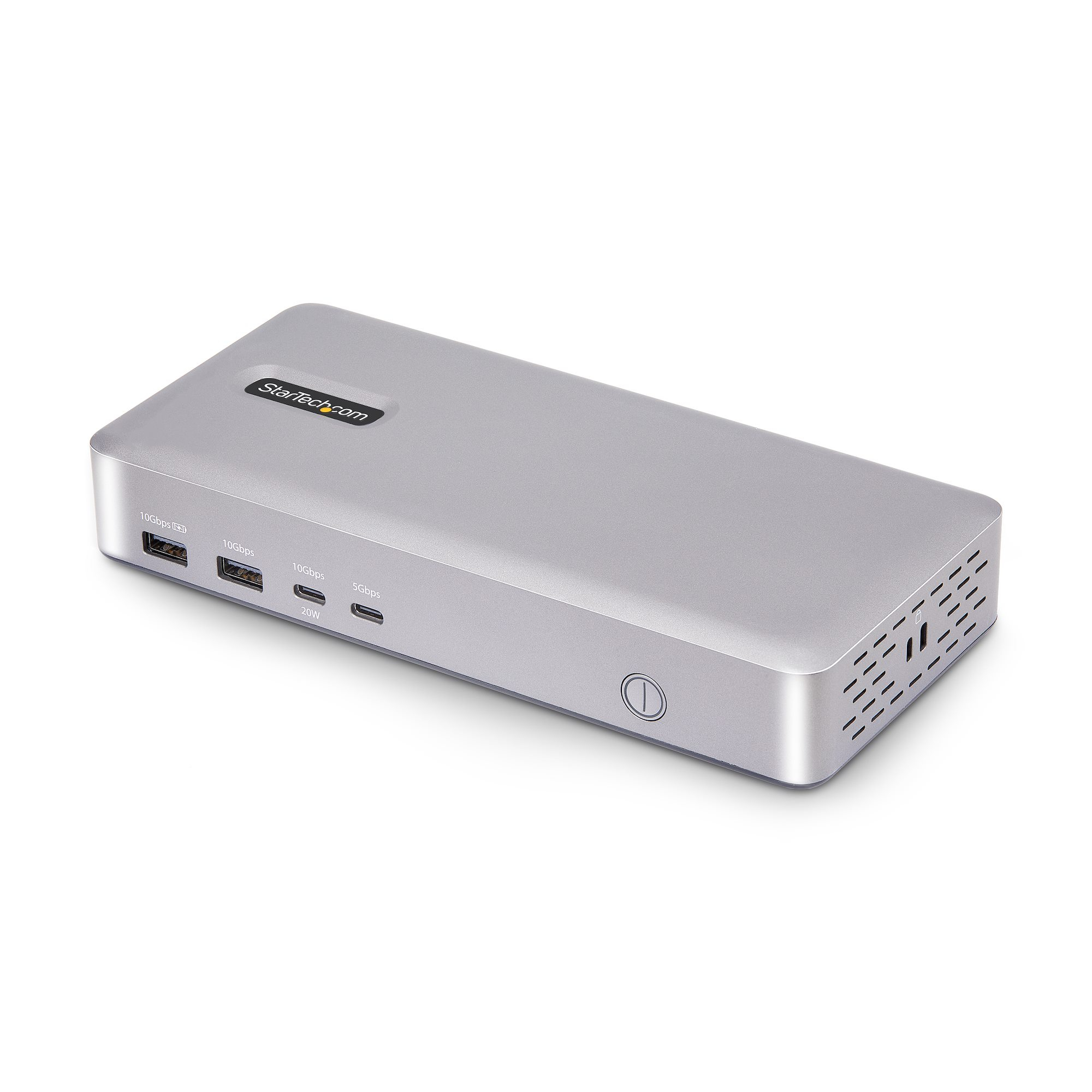 StarTech.com Dual-Monitor USB4 Docking Station, Dual 4K 120Hz of Single 8K 60Hz HDMI, 100W Laptop Charging, 2.5GbE, USB-C Multi-Monitor Dock, Zonder Drivers (155UE-USB4-DOCK) thumbnail