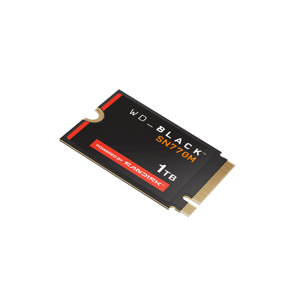 Western Digital 1TB Black SSD M.2 2230 NVMe PCI Express 4.0 x4 (WDS100T3X0G-00CHY0) thumbnail