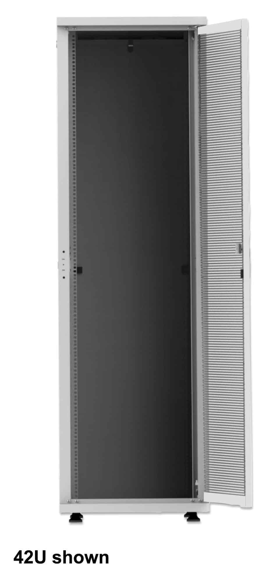 Intellinet 715430 rack 26U Vrijstaande rek Grijs (715430) thumbnail
