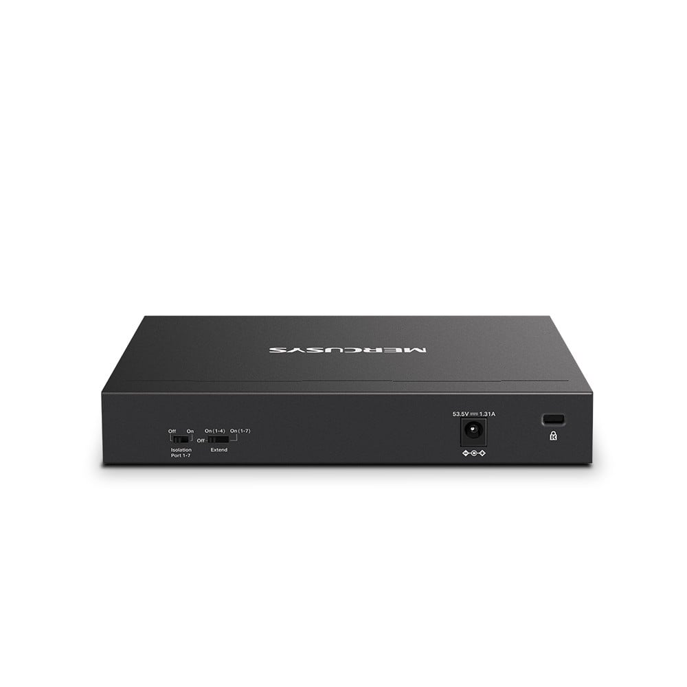 TP-Link MS108GP 8-Port Gigabit Desktop Switch with 7-Port PoE+ (MS108GP) thumbnail