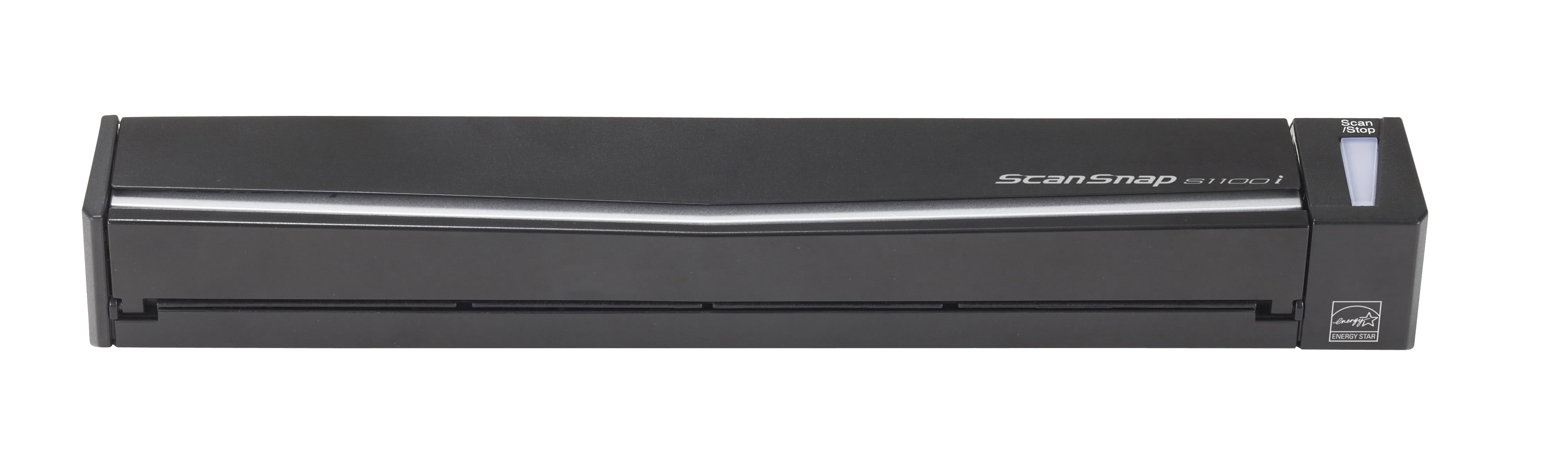 Fujitsu ScanSnap S1100i CDF-/vellenscanner 600 x 600 DPI A4 Zwart (PA03610-B101) thumbnail