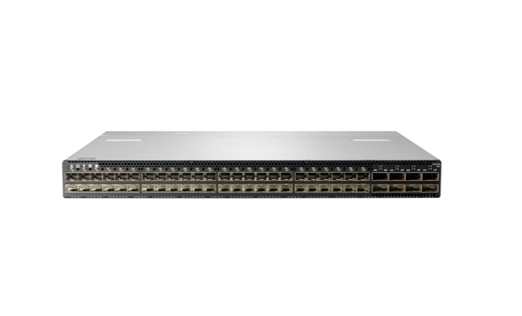 Hewlett Packard Enterprise SN2410BM 10GBE 48SFP+ 8QSFP28 Managed 1U Zilver (Q6M28A) thumbnail