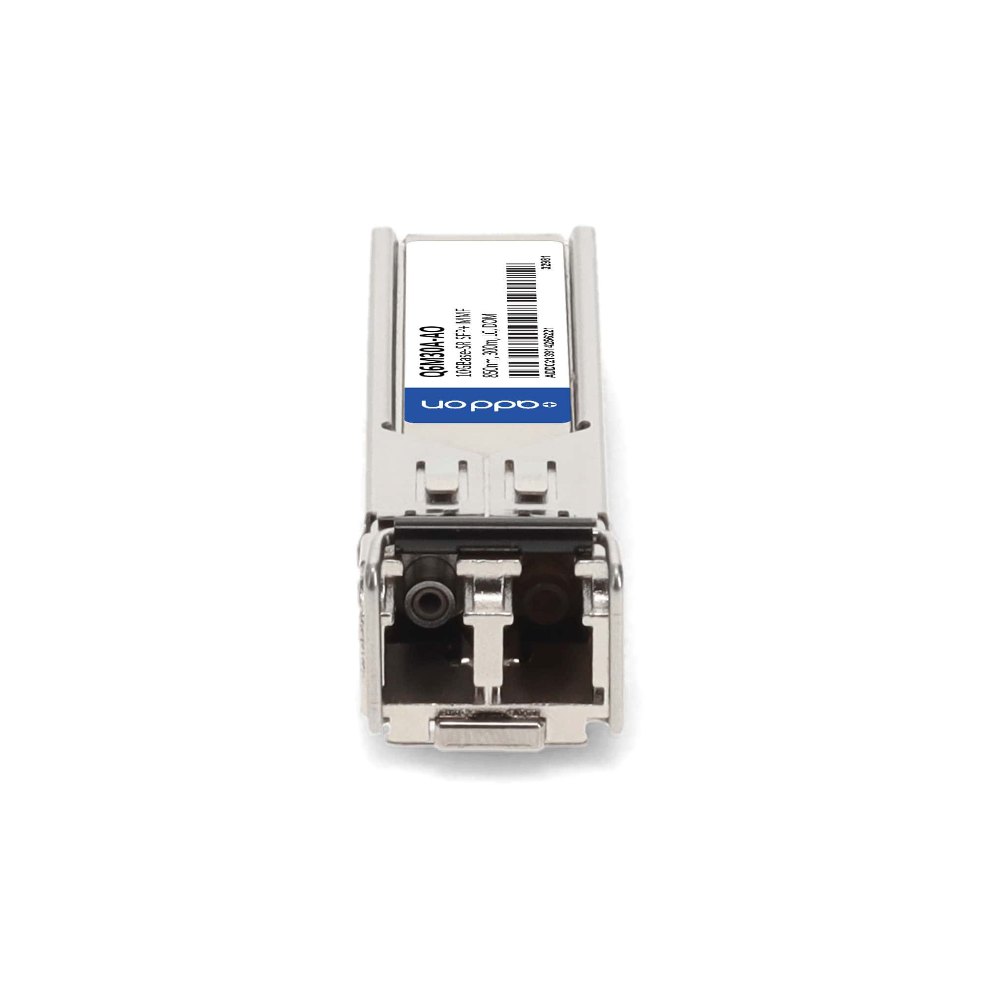 HP Transceiver 10GBE SFP+ SR 300M - Fibre Optic (Q6M30A) thumbnail