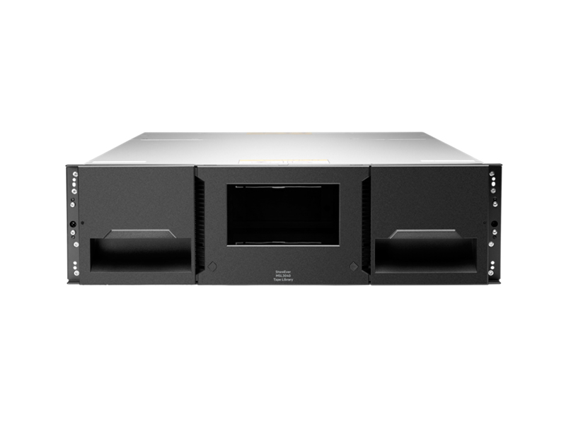 Hewlett Packard Enterprise MSL3040 SCALABLE EXPAN-STOCK Opslag autolader & bibliotheek Tapecassette 840000 GB (Q6Q63A) thumbnail Hewlett Packard Enterprise MSL3040 SCALABLE EXPAN-STOCK Opslag autolader & bibliotheek Tapecassette 840000 GB (Q6Q63A) thumbnail