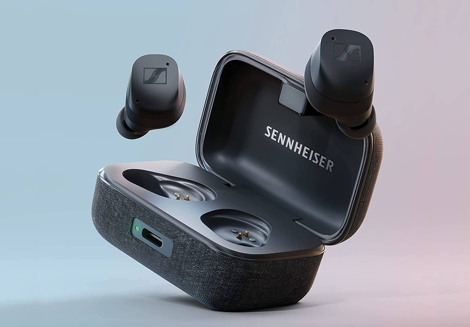Sennheiser Momentum True Wireless 4 schwarz-kupfer - Kopfhörer - Kabellos (700367) (700367) thumbnail