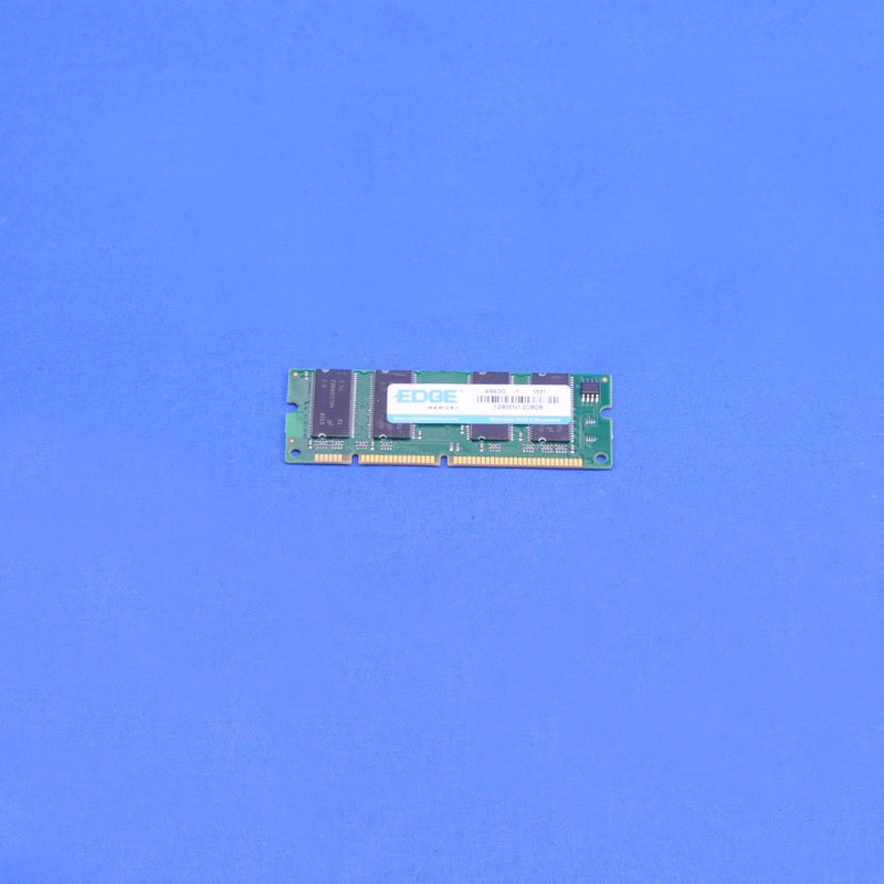 HP Memory 128MB, 100-pin, DDR SDRAM DIMM (Q772-67951) thumbnail