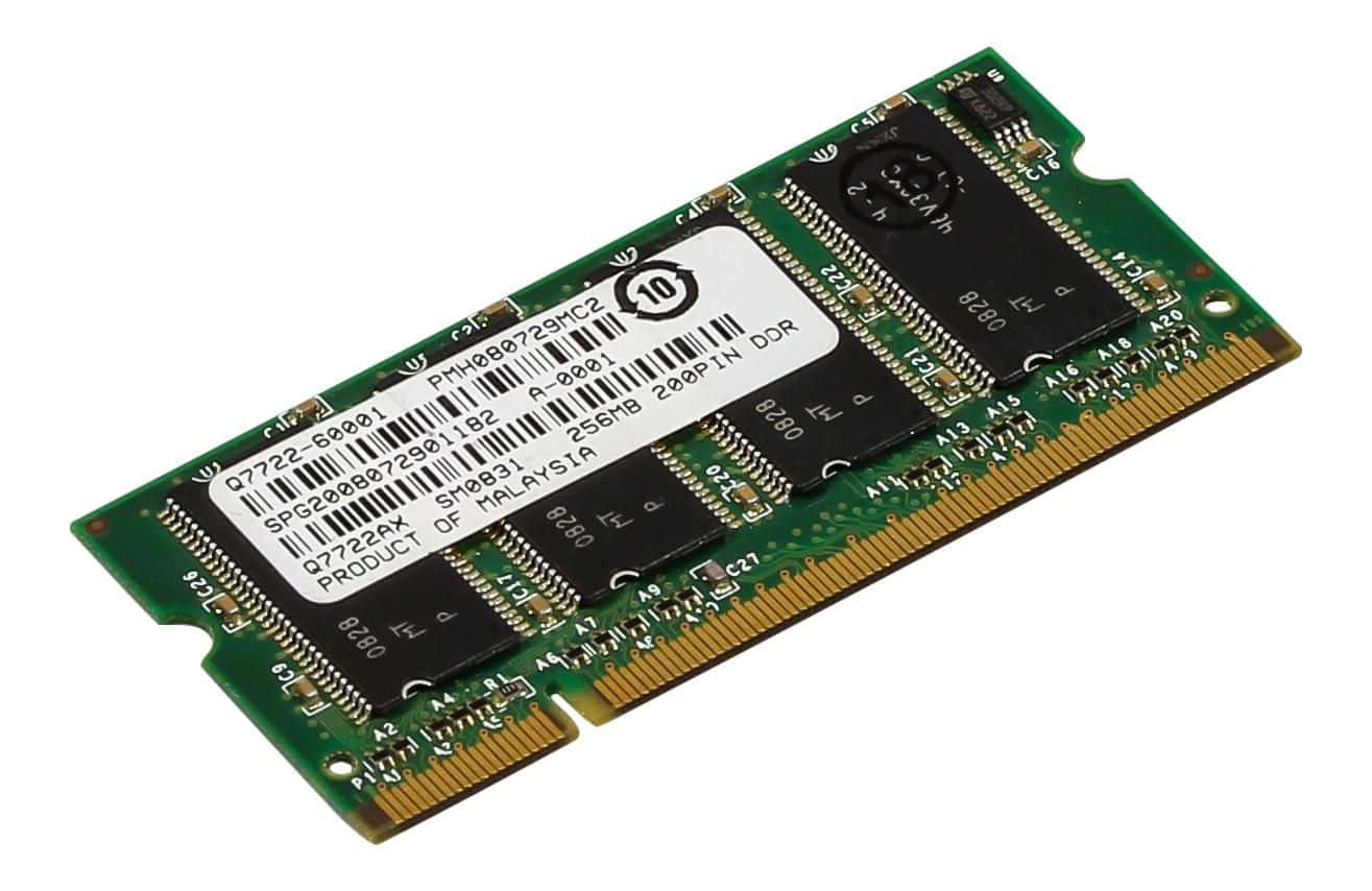 HP Memory. 256Mb Dimm (Q7722-67951) thumbnail