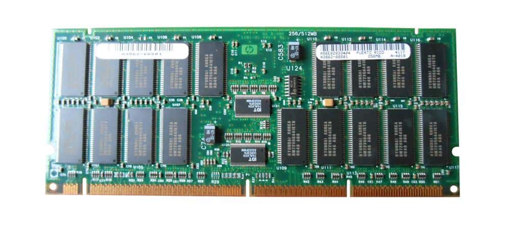 HP Memory. 256Mb Dimm (Q7722AX) thumbnail