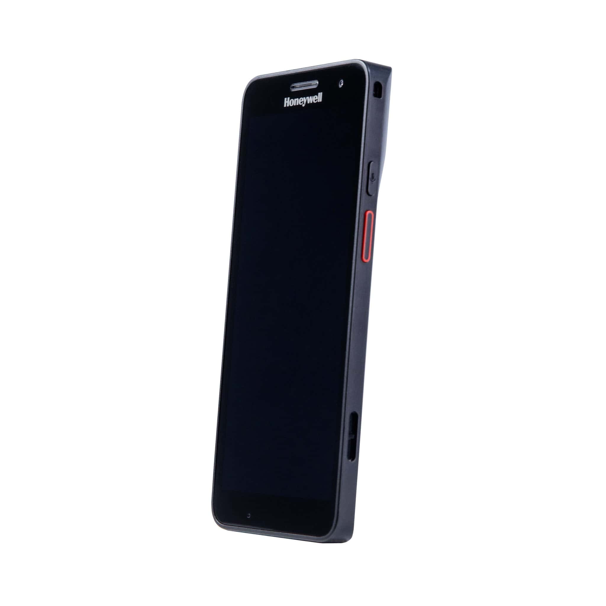 Honeywell CT37, 2D, SR, Projected Capacitive, hot-swap, PTT, USB-C, BT (BLE), Wi-Fi, 5G, NFC, Android, GMS, zwart (CT37-X1N-57S10DG) thumbnail
