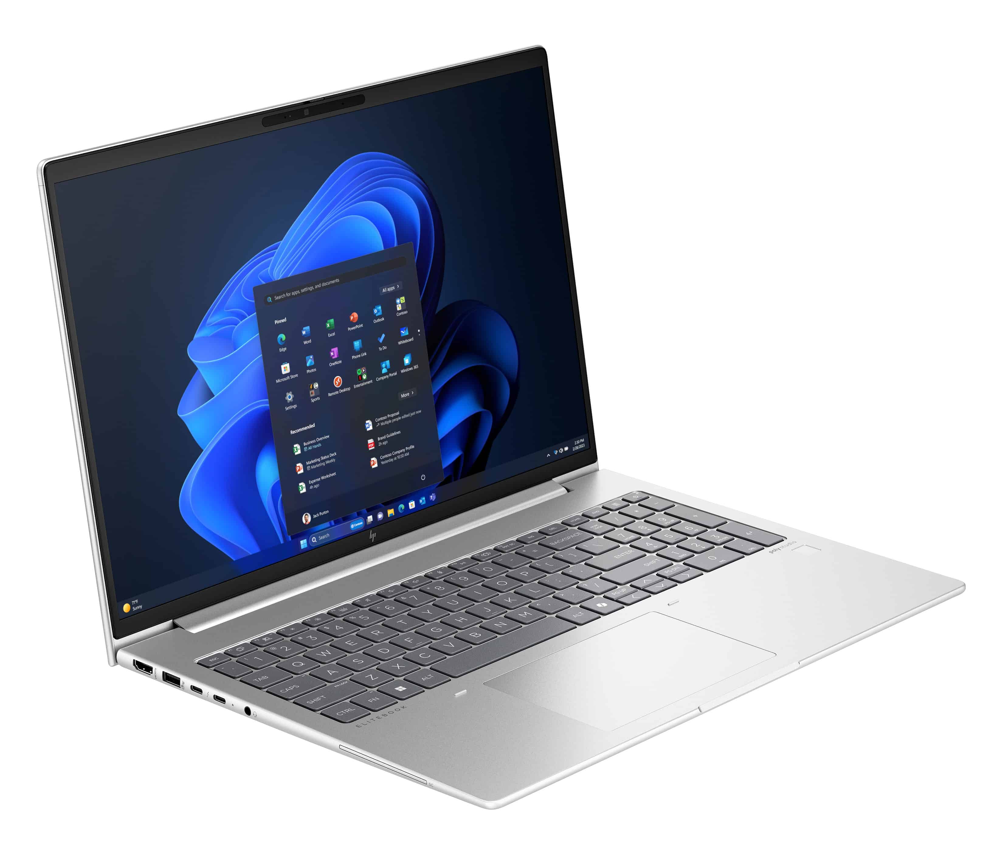 HP EliteBook 660 G11 Intel Core Ultra 7 155U Laptop 40,6 cm (16) WUXGA 32 GB DDR5-SDRAM 1 TB SSD Wi-Fi 6E (802.11ax) Windows 11 Pro AI PC Zilver (A37XWET#ABH) thumbnail HP EliteBook 660 G11 Intel Core Ultra 7 155U Laptop 40,6 cm (16) WUXGA 32 GB DDR5-SDRAM 1 TB SSD Wi-Fi 6E (802.11ax) Windows 11 Pro AI PC Zilver (A37XWET#ABH) thumbnail