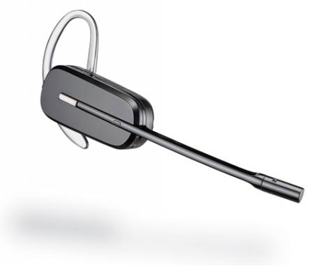 POLY CS540 Headset Draadloos oorhaak Kantoor/callcenter Zwart (86179-02) thumbnail
