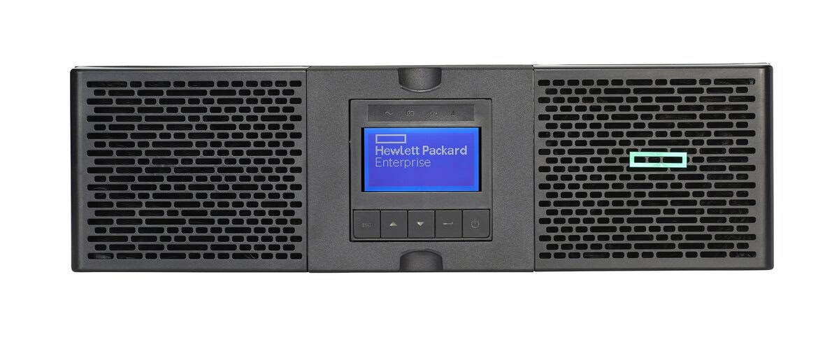 Hewlett Packard Enterprise G2 R6000 Dubbele conversie (online) 6 kVA 5400 W 8 AC-uitgang(en) (Q7G11A) thumbnail