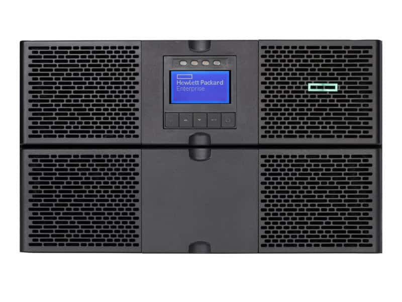 Hewlett Packard Enterprise G2 R8000 Dubbele conversie (online) 8 kVA 7200 W 6 AC-uitgang(en) (Q7G13A) thumbnail