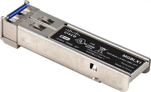 Cisco Gb Ethernet LX Mini-GBIC SFP Transceiver (MGBLX1) thumbnail