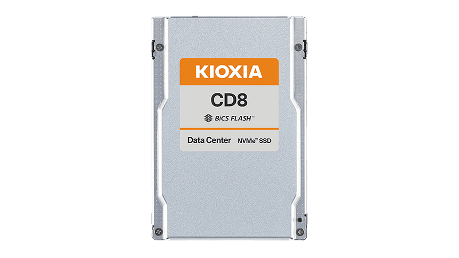 Kioxia SSD  7.68TB CD8 Series 2,5 PCIe4.0 x4 256MB (KCD81RUG7T68) thumbnail