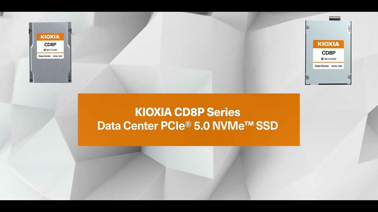 Kioxia 2,5 Kioxia 3,84TB CD8P-R Series PCIe4.0 x4 256MB (KCD8XPUG3T84) thumbnail