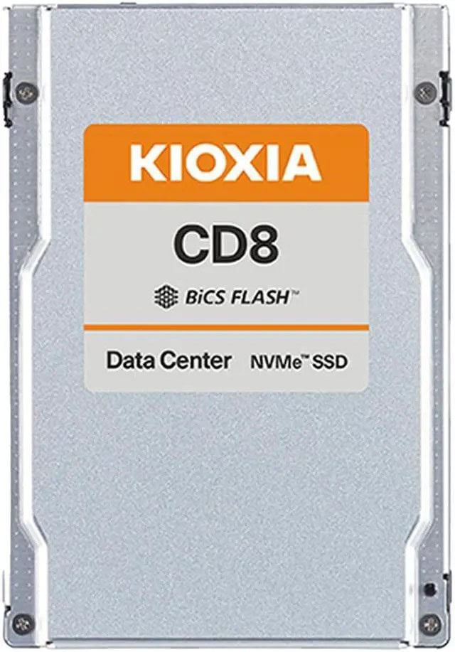 Kioxia 2,5 Kioxia 15.36TB KCD8 Series PCIe4.0 x4 256MB (KCD8XRUG15T3) thumbnail