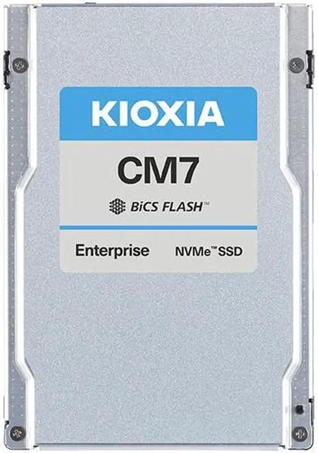 Kioxia 2,5 Kioxia SSD 7.68TB CM7-R Series PCIe 5.0 (KCMYXRUG7T68) thumbnail