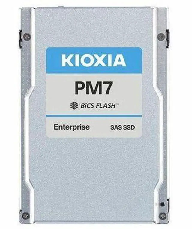 Kioxia PM7-R 2.5 3,84 TB SAS BiCS FLASH TLC (KPM7VRUG3T84) (KPM7VRUG3T84) thumbnail