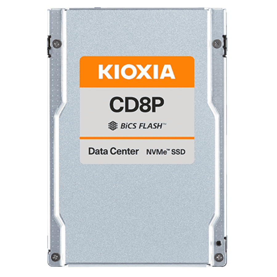Kioxia PM7-V Series SSD Enterprise Encrypted 12800GB Internal 2.5inch SAS 24Gb/s Self-Encrypting (KPM7VVUG12T8) thumbnail