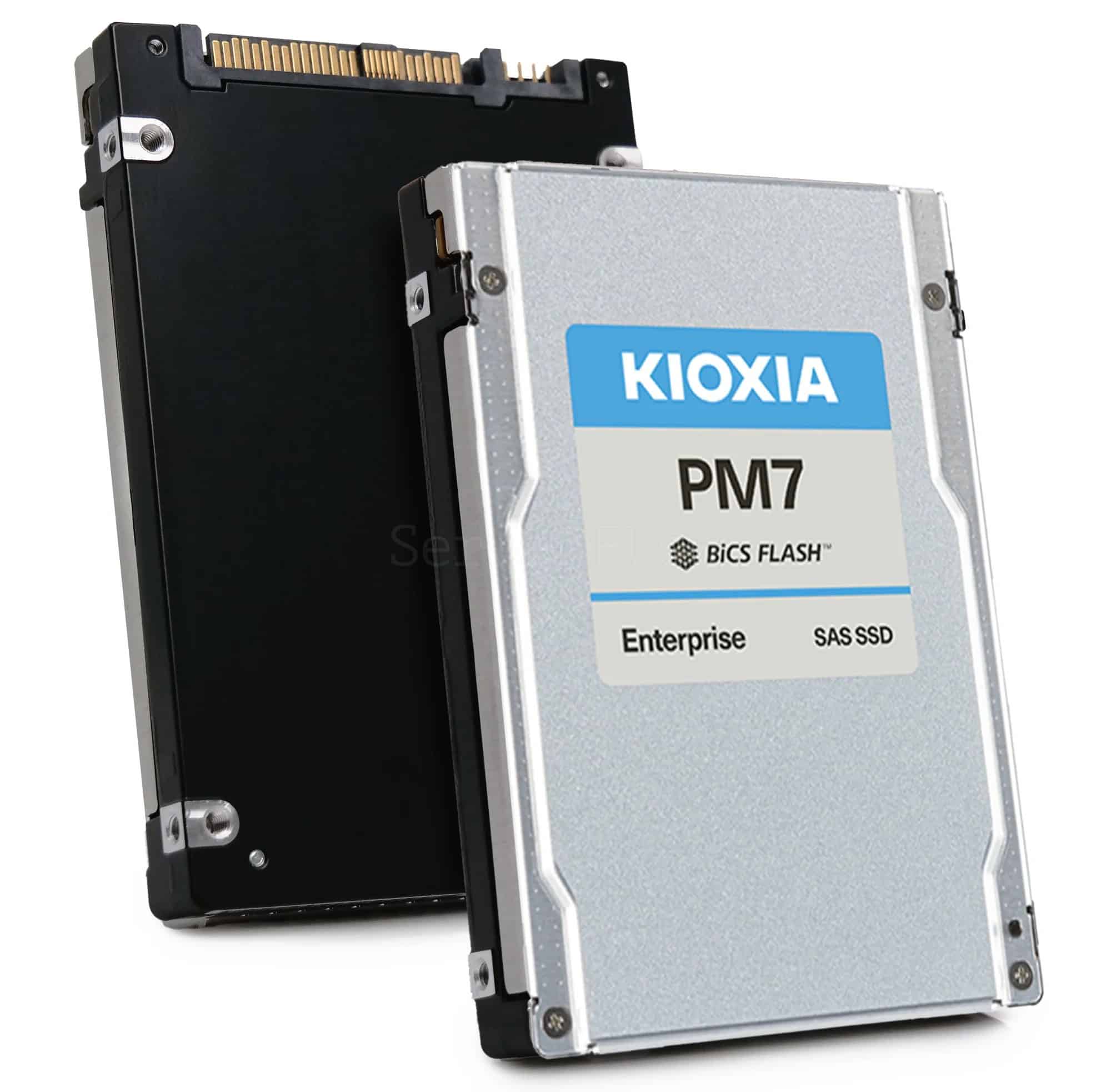 Kioxia X131 PM7-V eSDD 6.4TB SAS 2.5 SED (KPM7VVUG6T40) thumbnail