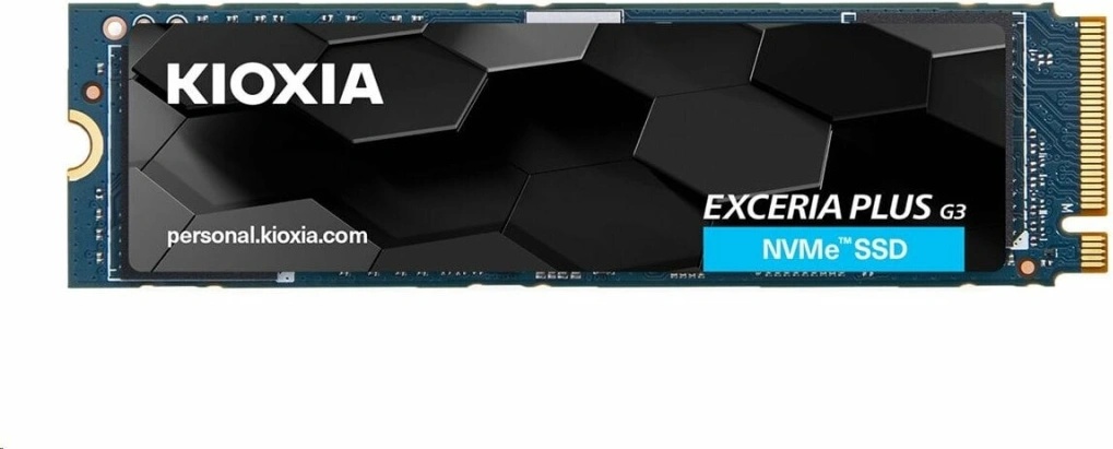 Kioxia Exceria Plus G3 Series LSD10Z001TG8 M.2 SSD - 1 TB (LSD10Z001TG8) thumbnail