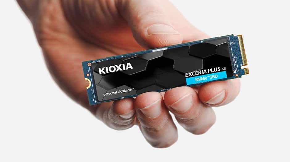 Kioxia SSD M.2 (2280) Kioxia Exceria Plus G3 NVMe 2TB (LSD10Z002TG8) thumbnail