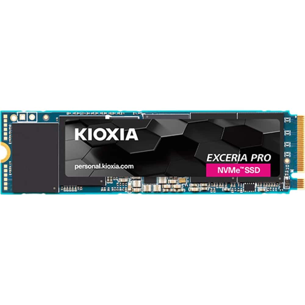 Kioxia Exceria Pro 1 TB M.2 PCI Express 4.0 NVMe BiCS FLASH TLC (LSE10Z001TG8) thumbnail
