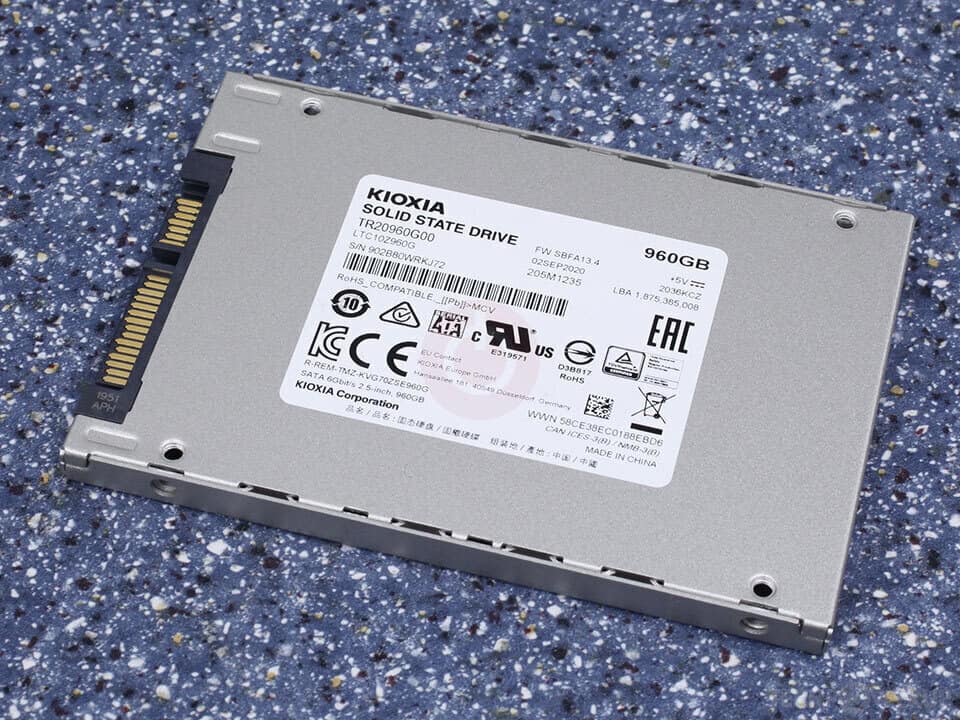 Kioxia 2.5 960GB KIOXIA EXCERIA (LTC10Z960GG8) thumbnail