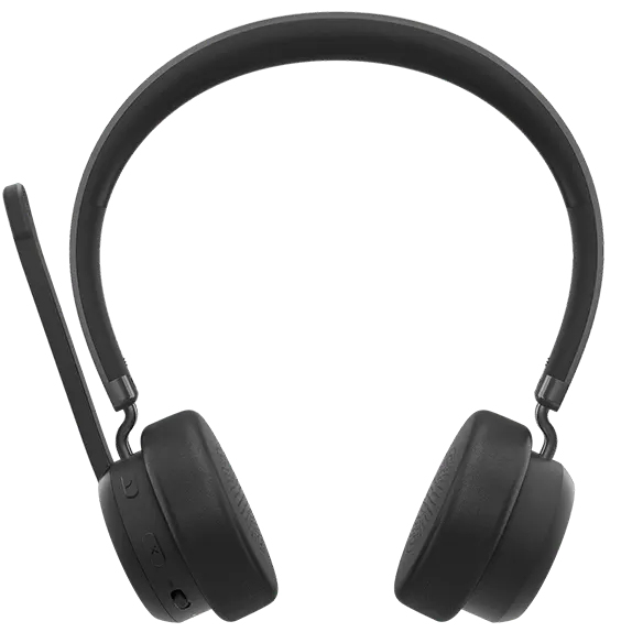 Lenovo 4XD1Q30302 hoofdtelefoon/headset Draadloos Hoofdband Oproepen/muziek Bluetooth Zwart (4XD1Q30302) thumbnail