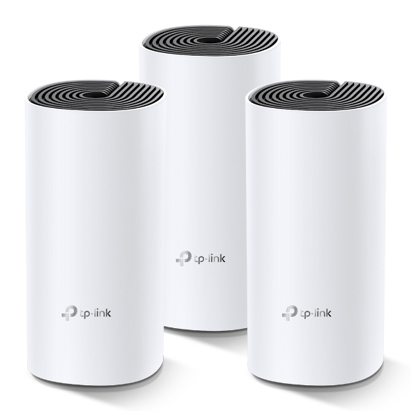 TP-Link Deco M4(3-pack) Dual-band (2.4 GHz / 5 GHz) Wi-Fi 5 (802.11ac) Wit 2 Intern (DECOM4(3-PACK)) thumbnail