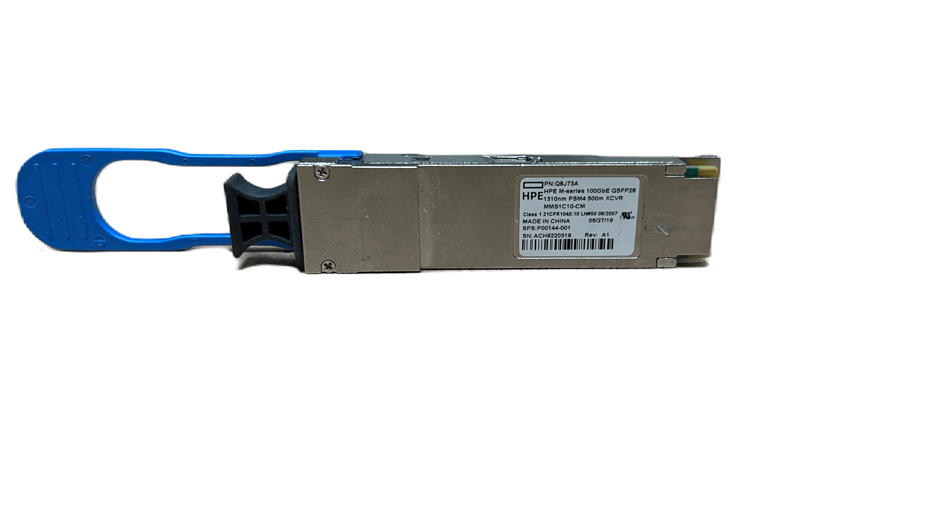HPE Mseries 100GbE QSFP28 PSM4 500m XCVR (Q8J73A) thumbnail