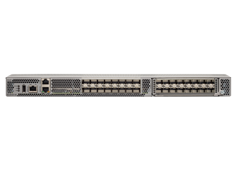 Hewlett Packard Enterprise SN6610C Managed Geen 1U Grijs (Q9D34A) thumbnail
