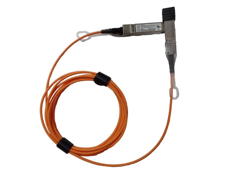 Hewlett Packard Enterprise Q9S67A Glasvezel kabel 3 m SFP28 Oranje (Q9S67A) thumbnail