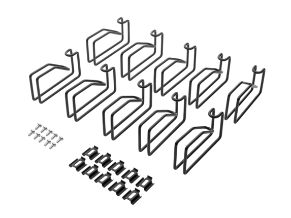 Hewlett Packard Enterprise Q9V02A rack-toebehoren Kabelring (Q9V02A) thumbnail
