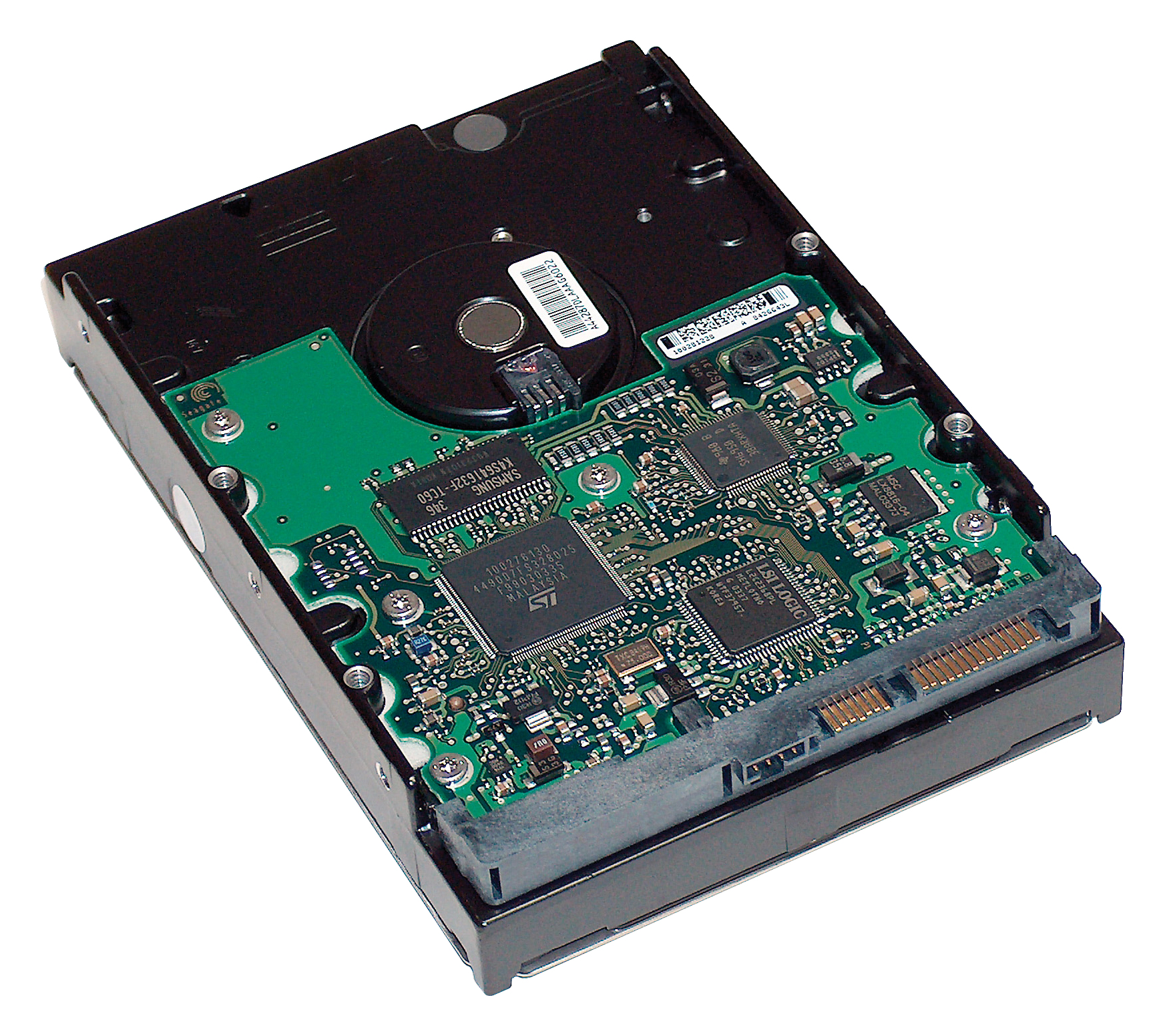 HP QB576AA interne harde schijf 2 TB 7200 RPM 3.5" SATA,Serial ATA (QB576AA) thumbnail