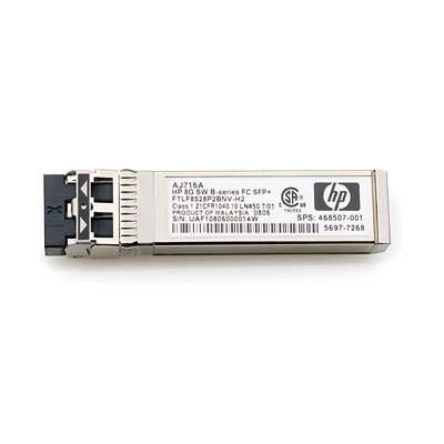Hewlett Packard Enterprise QK724A netwerk transceiver module SFP+ (QK724A) thumbnail