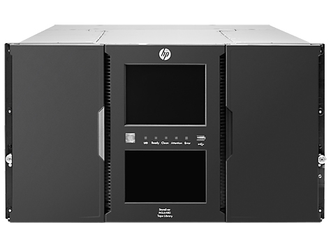 Hewlett Packard Enterprise StoreEver MSL6480 Opslag autolader & bibliotheek Tapecassette 240000 GB (QU625A) thumbnail