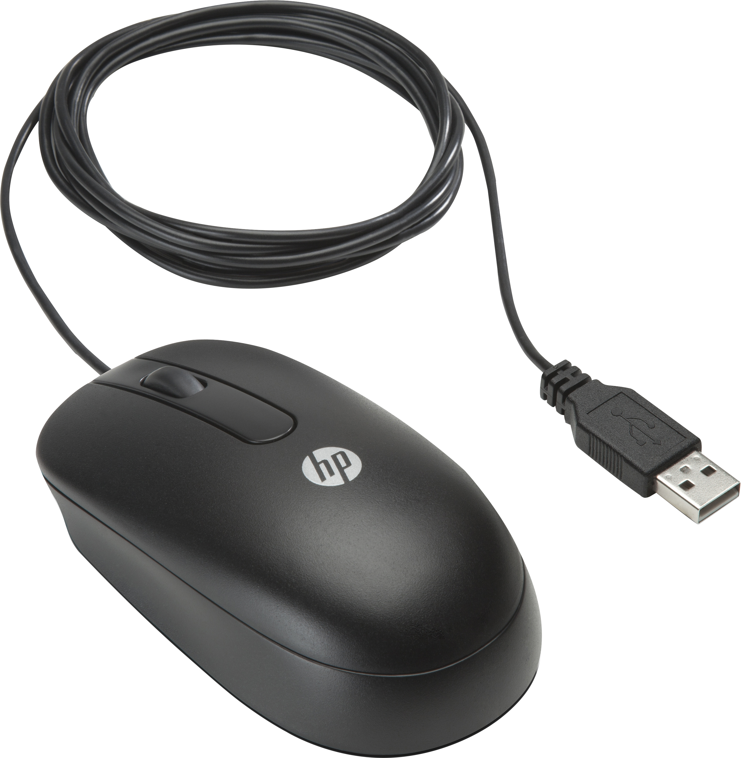 HP USB optische scroll-muis (QY777AA) thumbnail